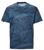 <img class='new_mark_img1' src='https://img.shop-pro.jp/img/new/icons15.gif' style='border:none;display:inline;margin:0px;padding:0px;width:auto;' />Rawlings ローリングス　Lightning Fire Tシャツ(カラー【LN】Lネイビー)