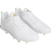 <img class='new_mark_img1' src='https://img.shop-pro.jp/img/new/icons15.gif' style='border:none;display:inline;margin:0px;padding:0px;width:auto;' />adidas アディダス　スパイク　金具埋め込み（WHITE/WHITE/GOLD）