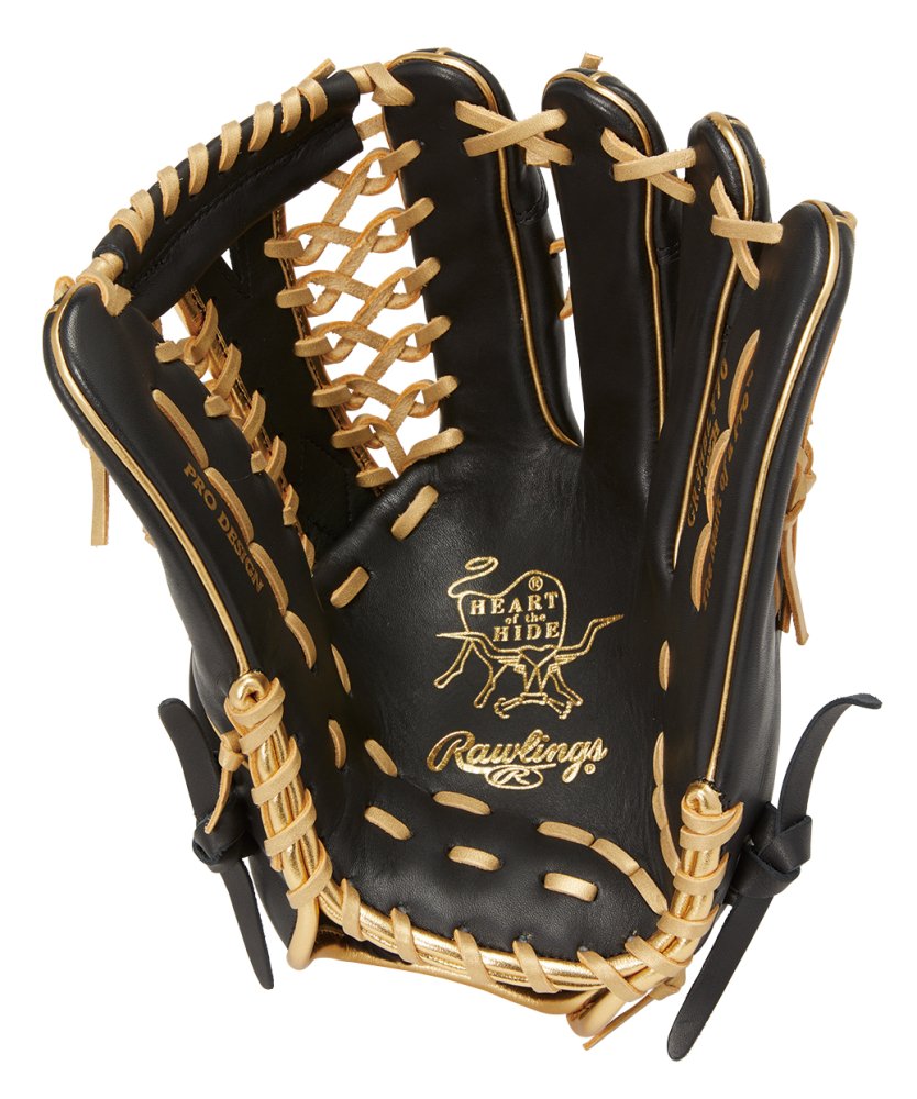 Rawlings ローリングス HOH BLACK LABEL軟式グラブ（外野手用