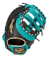 <img class='new_mark_img1' src='https://img.shop-pro.jp/img/new/icons15.gif' style='border:none;display:inline;margin:0px;padding:0px;width:auto;' />Rawlings ローリングス　ハイパーテック カラーシンク 軟式ミット（一塁手用）（カラー【B/MGRN】ブラック/Mグリーン）