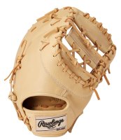 <img class='new_mark_img1' src='https://img.shop-pro.jp/img/new/icons15.gif' style='border:none;display:inline;margin:0px;padding:0px;width:auto;' />Rawlings ローリングス　HYPER TECH R9 ペイズリー 軟式ミット（一塁手用）（カラー【CAM】キャメル）