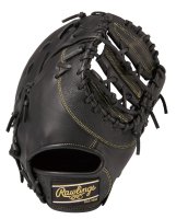 <img class='new_mark_img1' src='https://img.shop-pro.jp/img/new/icons15.gif' style='border:none;display:inline;margin:0px;padding:0px;width:auto;' />Rawlings ローリングス　HYPER TECH R9 ペイズリー 軟式ミット（一塁手用）（カラー【B】ブラック）