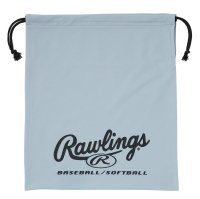 <img class='new_mark_img1' src='https://img.shop-pro.jp/img/new/icons15.gif' style='border:none;display:inline;margin:0px;padding:0px;width:auto;' />Rawlings ローリングス　ヴィクトリー01 グラブ袋（カラー【SIL/B】シルバー/ブラック）