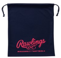 <img class='new_mark_img1' src='https://img.shop-pro.jp/img/new/icons15.gif' style='border:none;display:inline;margin:0px;padding:0px;width:auto;' />Rawlings ローリングス　ヴィクトリー01 グラブ袋（カラー【N/PK】ネイビー/ピンク）