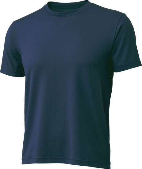ZETT ゼット　クルーネック半袖　ライトフィットアンダーシャツ　（カラー【2900】ネイビー） - スポーツ用品の総合通販　オーゾネ