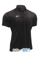 <img class='new_mark_img1' src='https://img.shop-pro.jp/img/new/icons15.gif' style='border:none;display:inline;margin:0px;padding:0px;width:auto;' />UNDER ARMOUR アンダーアーマー　UA TEAM ARMOUR POLO BD（カラー【001】BLACK/WHITE）