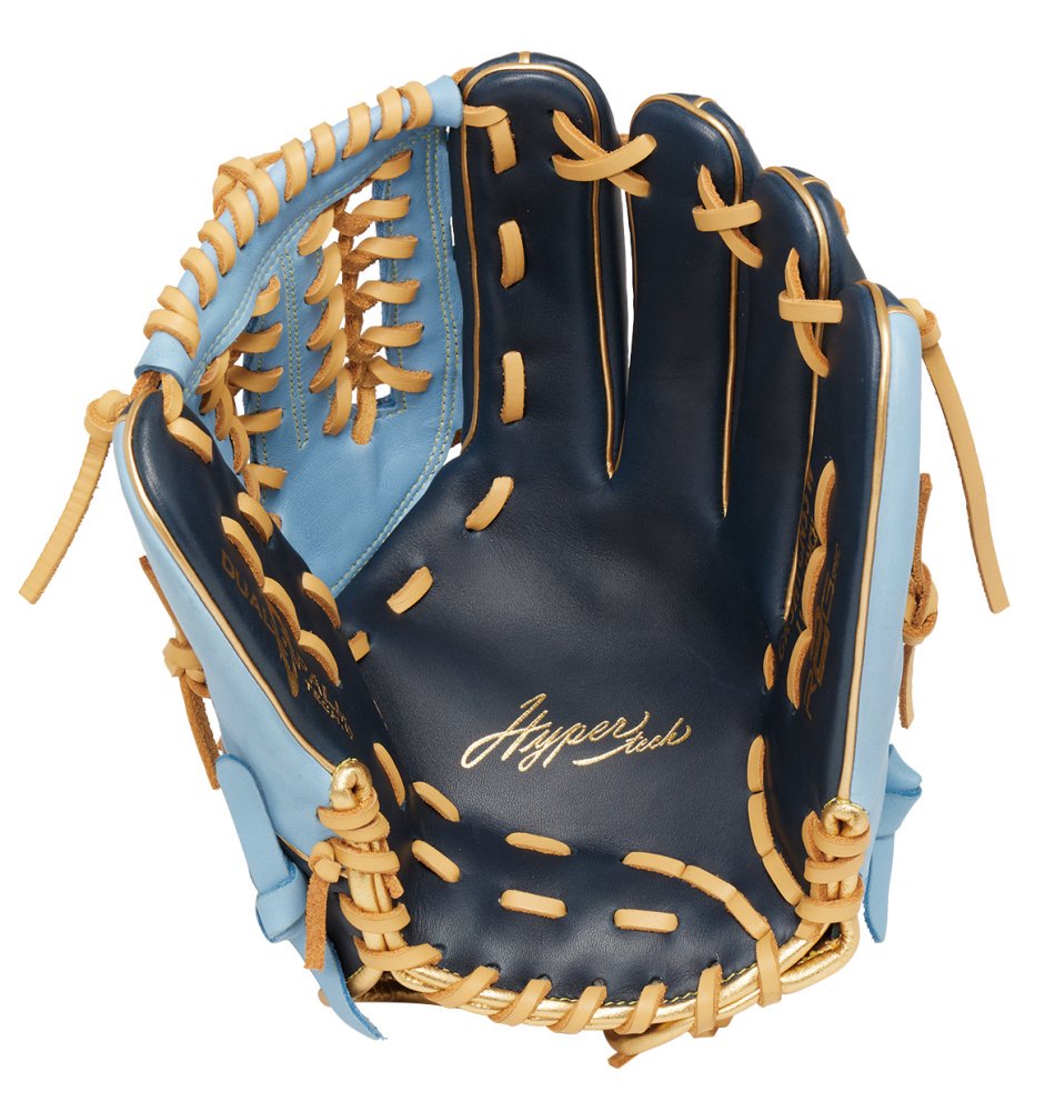 Rawlings ローリングス　ハイパーテック カラーシンク 軟式グラブ （オールラウンド用）（カラー【N/SX】ネイビー/サックス） -  スポーツ用品の総合通販　オーゾネ