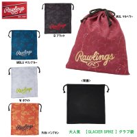 <img class='new_mark_img1' src='https://img.shop-pro.jp/img/new/icons15.gif' style='border:none;display:inline;margin:0px;padding:0px;width:auto;' />Rawlings ローリングス　[2023年秋冬限定品] GLACIER SPIKE グラブ袋 【5色】