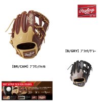 <img class='new_mark_img1' src='https://img.shop-pro.jp/img/new/icons15.gif' style='border:none;display:inline;margin:0px;padding:0px;width:auto;' />Rawlings ローリングス　[2023年秋冬限定品] [ソフト] HYPER TECH R2G COLORS　[オールラウンド用] サイズ11.75