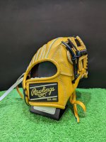 <img class='new_mark_img1' src='https://img.shop-pro.jp/img/new/icons15.gif' style='border:none;display:inline;margin:0px;padding:0px;width:auto;' />Rawlings ローリングス [本店展示商品] 【GOLD GLOVE】 硬式 HOH JAPAN [内野手用] グローブ サイズ 11.5