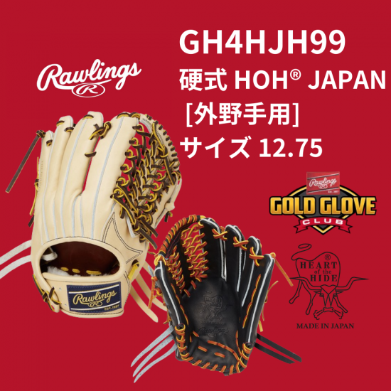 Rawlings ローリングス軟式グローブGold Glove HOH