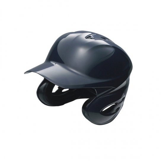 JSBB公認 軟式ヘルメット（カラー【N】ネイビー） - スポーツ用品の総合通販　オーゾネ