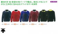デサント　ウォームジャケット（カラー【ENG】エンジ）
