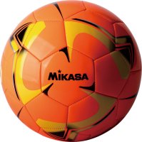 ミカサ（MIKASA）サッカーボール （サイズ4号）カラー【O-YBK】オレンジ
