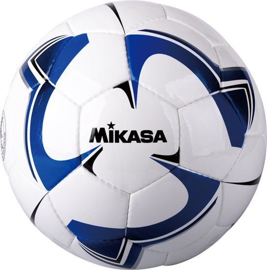 MIKASA ミカサ　サッカーボール 手縫い（サイズ5号）カラー【W-BLBK】 - スポーツ用品の総合通販　オーゾネ