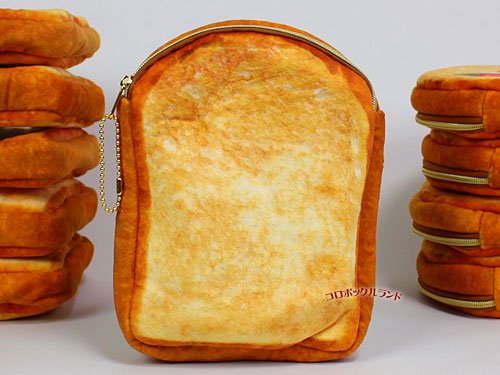 まるでパンみたいなマルチポーチ２（ベーコンレタスエッグ） の画像