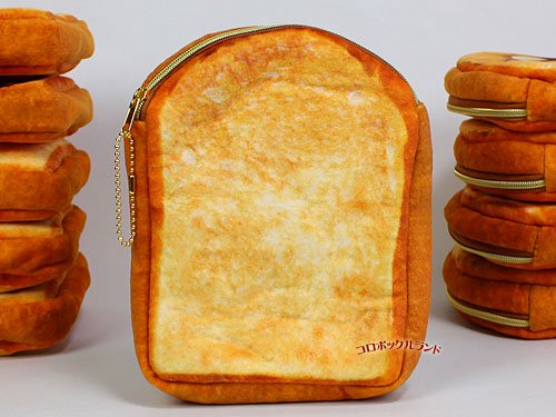 まるでパンみたいなマルチポーチ２（さくらんぼ） - アメリカン