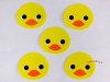 DUCKコースター５枚セット<img class='new_mark_img2' src='https://img.shop-pro.jp/img/new/icons1.gif' style='border:none;display:inline;margin:0px;padding:0px;width:auto;' />の商品写真