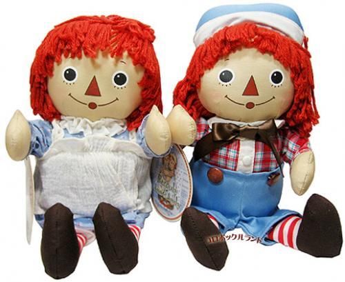 カントリー雑貨　アンアンドアンディー　オルゴール人形 m23249676173_1.jpg?1715246977