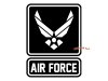 AIRFORCEカッティングステッカー(黒・A)<img class='new_mark_img2' src='https://img.shop-pro.jp/img/new/icons1.gif' style='border:none;display:inline;margin:0px;padding:0px;width:auto;' />の商品写真