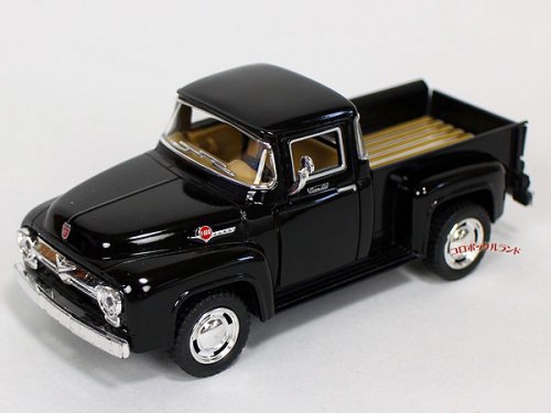 フォードピックアップトラック1956（F100・ブラック） - アメリカン＆カントリー雑貨のコロボックルランド