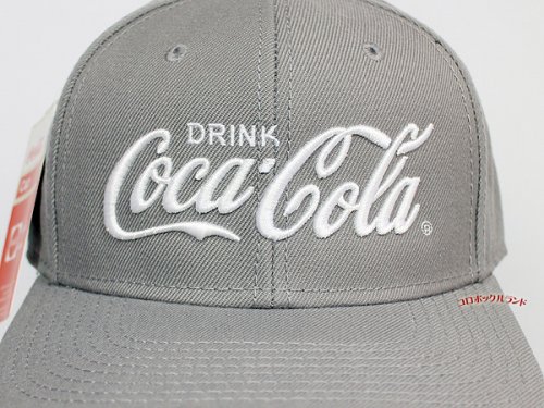 Coca Cola Coca-Cola ◇コカ・コーラ　OTTOツイルキャップ（レッド）◆長期保管・未着用・タグ付◇アメカジ◆コカコーラ刺繍ロゴのメッシュキャップ
