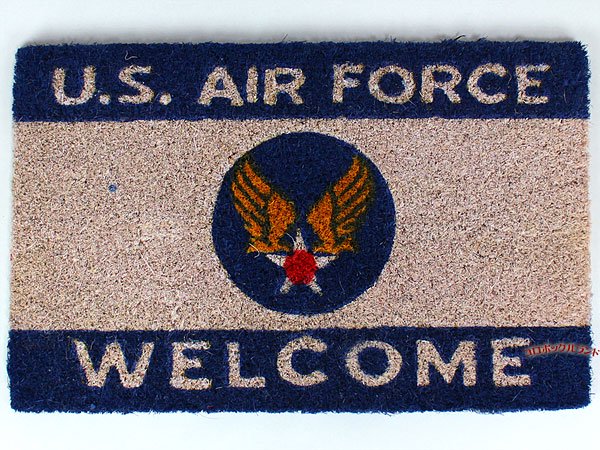 ミニコイヤーマット（US・AIR・FORCE） の画像