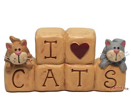 գӣ֥åI LOVE CATS β