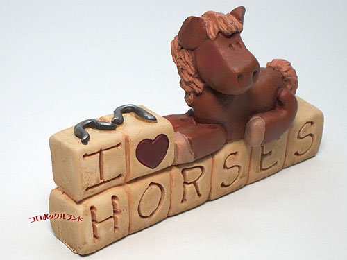 գӣ֥åI LOVE HORSES β