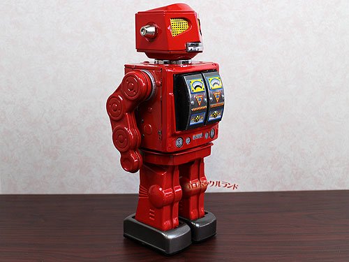 ブリキロボット（流星魔人・赤） - アメリカン＆カントリー雑貨の 