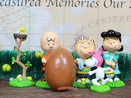 Peanuts Egg Hunt Set β