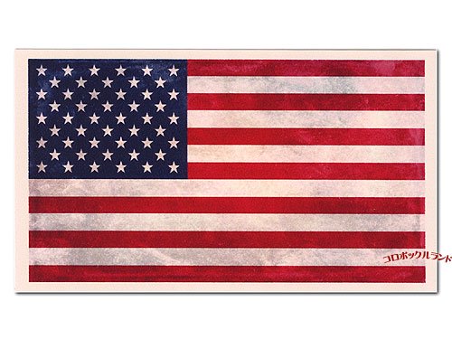 アメリカンステッカー（USA FLAG） の画像
