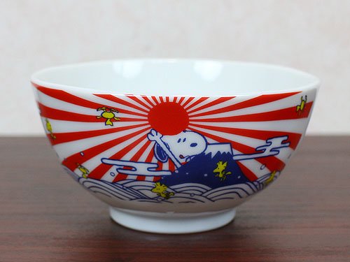 スヌーピー茶碗 和fuji アメリカン カントリー雑貨のコロボックルランド