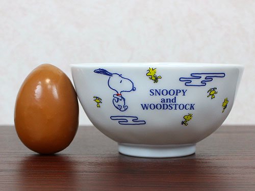 スヌーピー茶碗（和FUJI） - アメリカン＆カントリー雑貨の 
