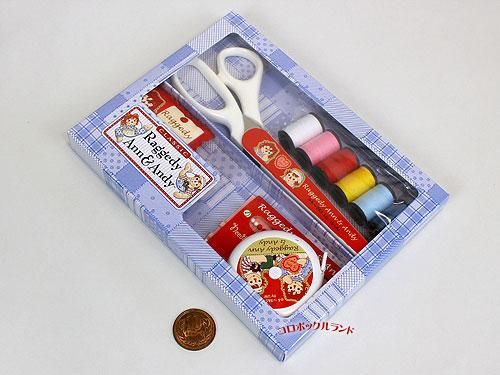ラガディ アン＆アンディ カントリー雑貨5点セット ラガディ アン＆アンディ カントリー雑貨5点セット 楽天市場