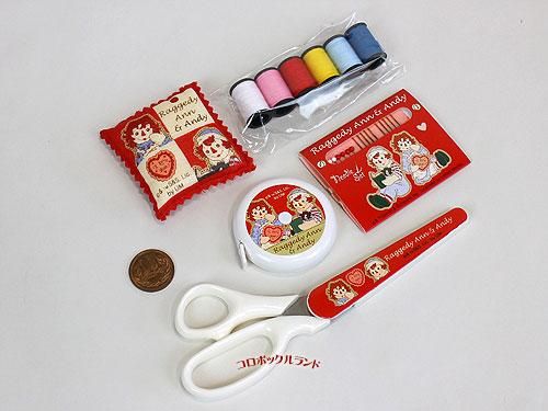 ラガディ アン＆アンディ カントリー雑貨5点セット ラガディ アン＆アンディ カントリー雑貨5点セット 楽天市場