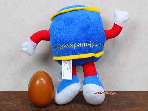【SPAM】 スパミーくん　バブルヘッド SPAM】 スパミーくん バブルヘッド SPAM】 スパミーくん バブルヘッド