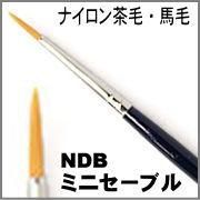 アクリル・水彩筆・ネイル筆・日本画筆・デザイン画用筆