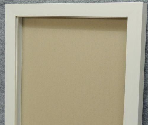 ダブルフレーム 乳白 0号 | 油彩額縁 - 額縁 - 激安通販 | 額のまつえ 