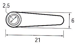 ステンレストンボ 7分 額用品 フクイF-0166 福井金属 - 額縁 - 激安