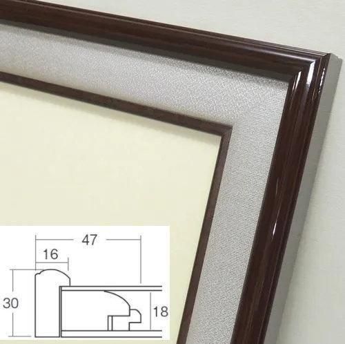 和紙押し絵 額縁（F6） 和紙押し絵 額縁（F6） F6号色紙 金潜紙