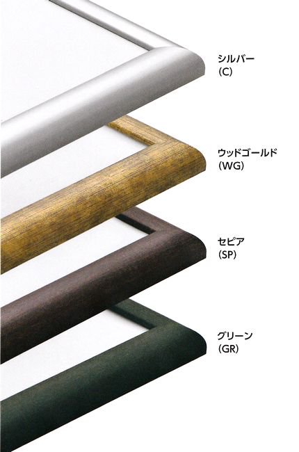 SG-706N ジャスト50P アクリル付 デッサン額縁 内寸法805×1169mm