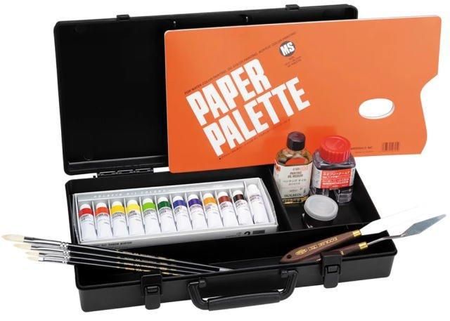 ホルベイン　油絵具デラックスセット ホルベイン 油絵具デラックスセット ホルベイン 油絵具