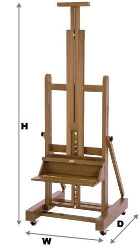 holbein 木製イーゼル ヴィンテージ