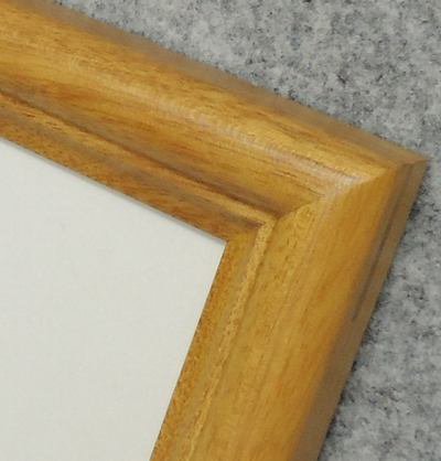 レア 正方形の額縁 木製フレーム オーク20 八号サイズ 額縁