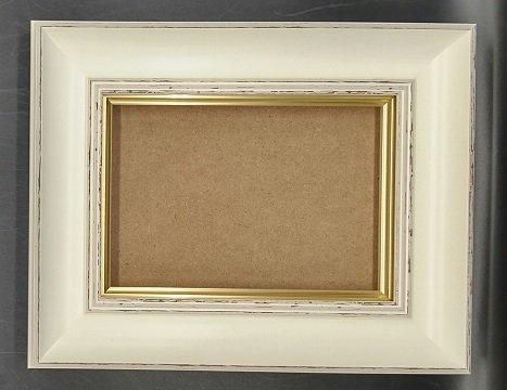 8160 F6号 410×318mm 油彩額縁 UVカットアクリル板仕様 - 額縁 8160 F6号 410×318mm 油彩額縁 UVカットアクリル板仕様 - 額縁
