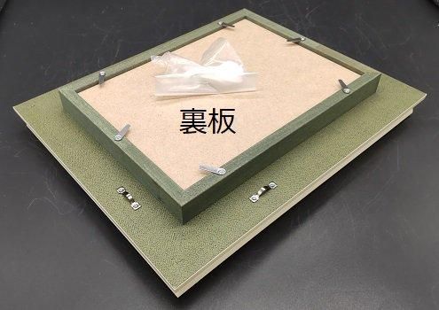 8160 F6号 410×318mm 油彩額縁 UVカットアクリル板仕様 - 額縁