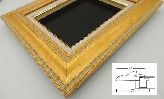 額縁 油彩 油絵用額縁 ベレン サイズM8号-