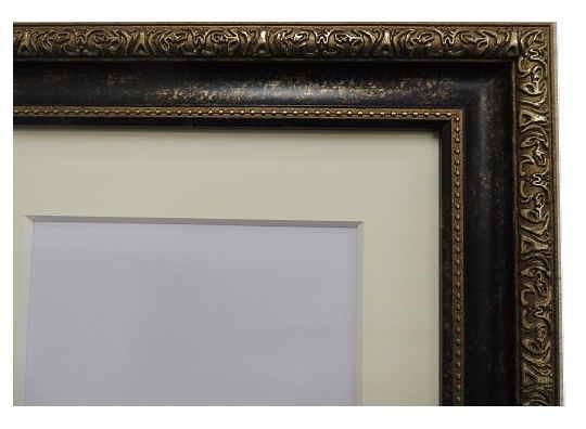 4個セット デッサン額縁:5660 半切　アクリル仕様・木製・水彩画用フレーム デッサン額縁 SLICE B4（364×257mm） 前面UVカットアクリル仕様