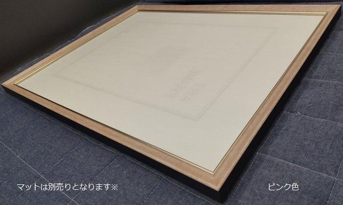 8229 軽量額縁 インチサイズ 255×203mm 水彩・デッサン額縁 樹脂